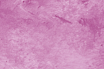 Fototapeta premium Pink stucco texture. Designer interior background. Abstract architectural surface.