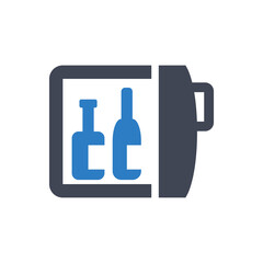 Mini bar icon