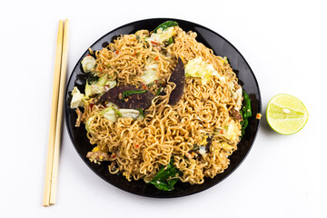 Fried Thai Mama Instant Noodles
