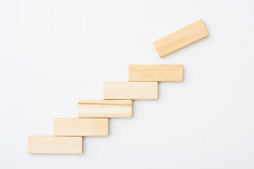 Business concept for the success process