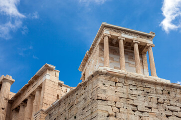 Fototapeta premium Athena Nike temple, Acropolis of Athens