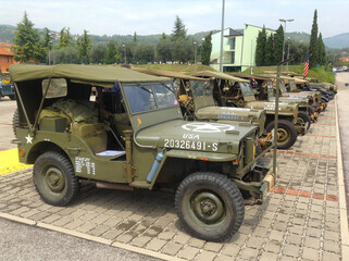 Fototapeta premium russian military vehicle