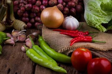 fruits and vegetables