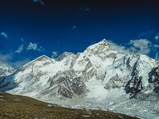 Himalaya mountain Everest landscape