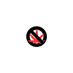 icon logo.
The logo is prohibited for cannabis leaves
