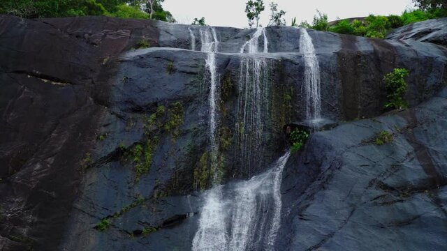 The Seven Wells Waterfalls in Langkawi, Malaysia. A beautiful piece of nature near the hills of Telega Harbour. 