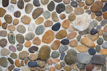 Rocks on wall, background textures