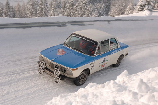 BMW 02 Series, Vintage German Coupe