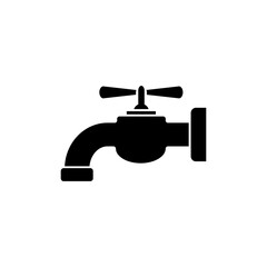 Faucet icon vector