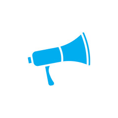 Megaphone icon vector