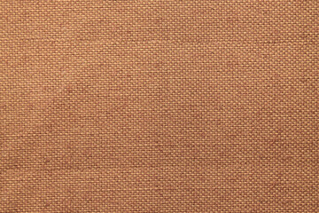 Natural linen material textile canvas texture background