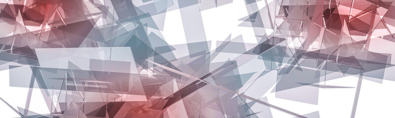 Naklejka premium Shards Abstract Wallpaper