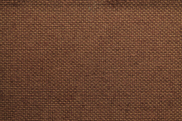 Natural linen material textile canvas texture background