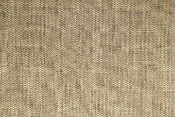 Natural linen material textile canvas texture background