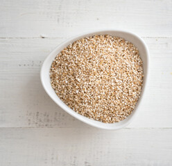 Barley grits