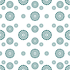 Seamless pattern dots circle. perfect motifs and texture for pillows, curtains, clothes, carpet, bedding, wallpaper. fabric design with motif dots circle.