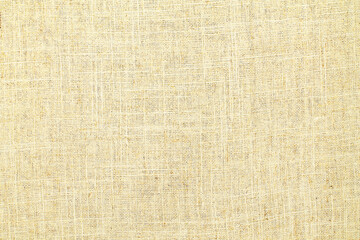 Natural linen material textile canvas texture background