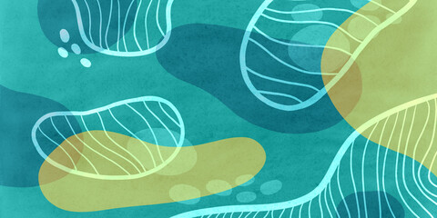 Abstract geometric background with texture, modern art style background design