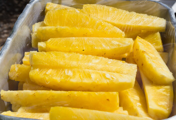 Pineapple slices