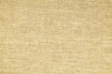 Natural linen material textile canvas texture background