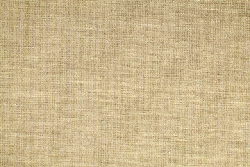 Fototapeta premium Natural linen material textile canvas texture background