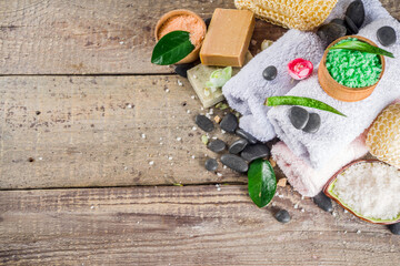 Spa and bodycare organic cosmetics