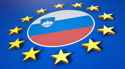 Slowenien in der  EU