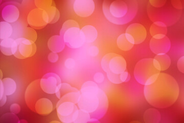 Abstract texture, light bokeh background