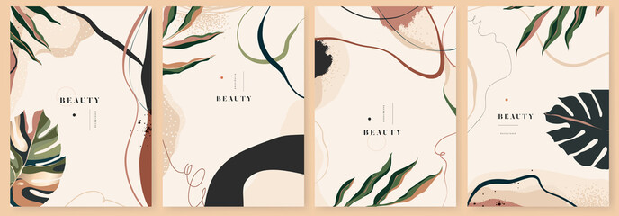 Abstract trendy universal artistic background template . Good for cover, invitation, banner, placard, brochure, poster, card, flyer and other.