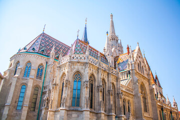 Fototapeta na wymiar Cathedral in Budapest