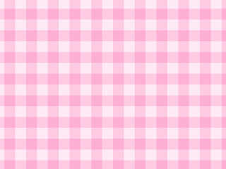 パステルピンクチェック 1