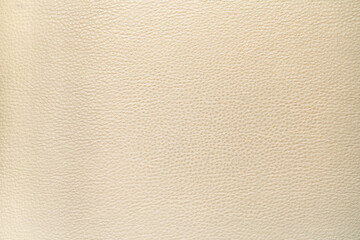 Beige imitation leather texture background