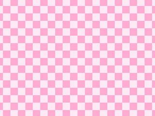 パステルピンクチェック 4