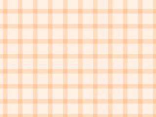 パステルオレンジチェック 2