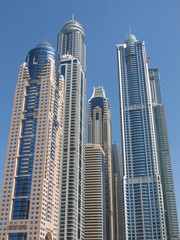 Fototapeta premium gratte-ciel Dubai