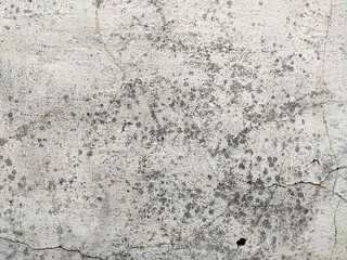 Fototapeta premium Grey Concrete Texture old wall with peeling paint, scratches and cracks