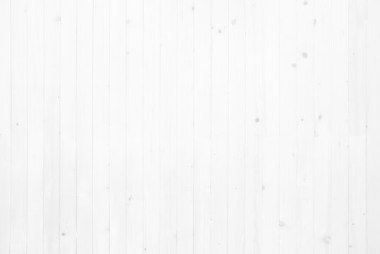 Old White Wooden Board Texture Background, Suitable for Mockup, Backdrop, and Template.