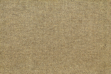 Natural linen material textile canvas texture background