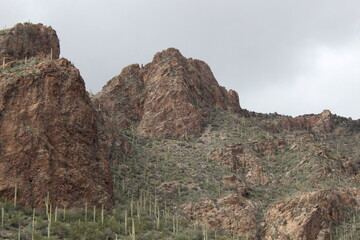 Desert mountain