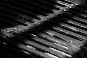 Abstrakt Grillrost 