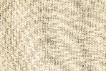 Obraz na płótnie Canvas Natural linen material textile canvas texture background