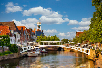 Stadtansicht von Dokkum (NL)