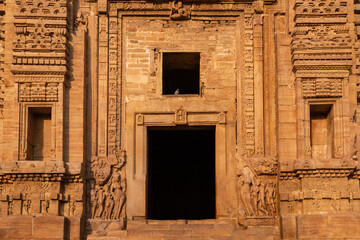 Teli Ka Mandir Temple, Gwalior Fort, Gwalior, Madhya Pradesh, India.