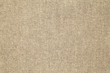 Natural linen material textile canvas texture background