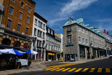 Part of old Quebec city