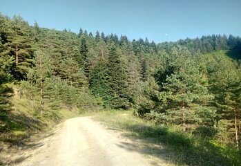road in the mountains