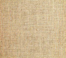 Natural linen material textile canvas texture background
