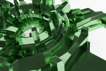 3d Abstract Design © neurostructure