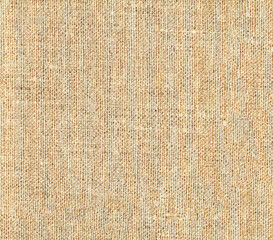 Natural linen material textile canvas texture background