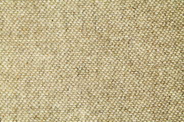 Natural linen material textile canvas texture background